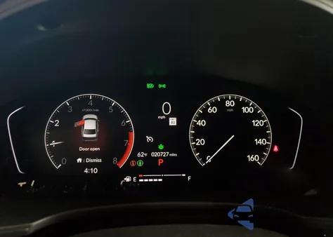 2023 Honda Civic Ex из США, поврежденный, VIN 2HGFE1F7XPH305471